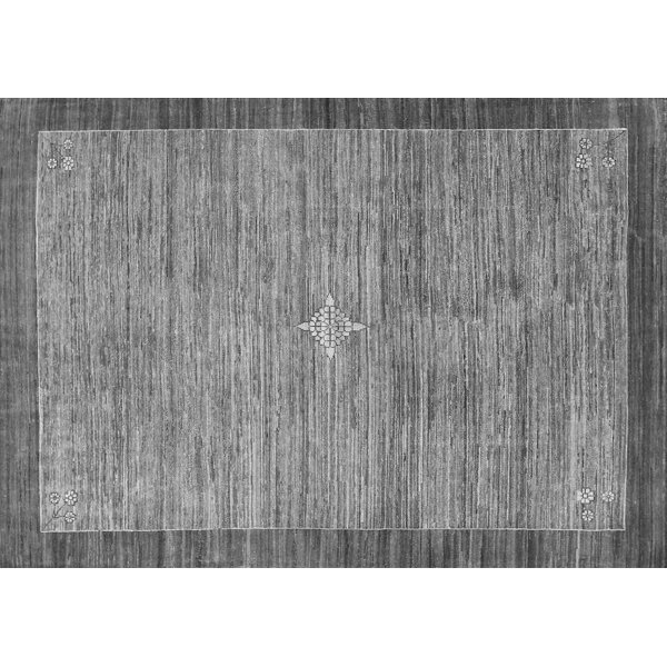 Union Rustic Jaylise Gray Machine Washable Rug Wayfair